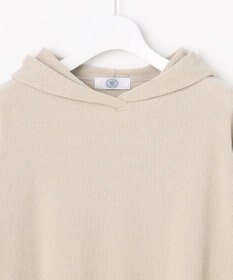 J.PRESS LADIES CHENILLE フーデッド ニット