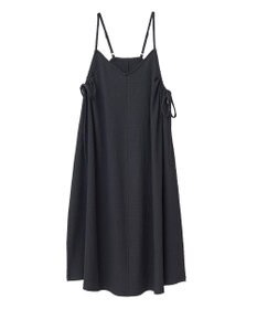 Green Parks 表面感脇リボンキャミワンピース