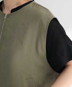 Green Parks シアーZIPベスト