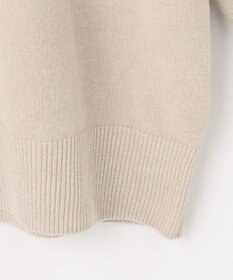 J.PRESS LADIES CHENILLE フーデッド ニット