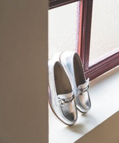 BONTRE 【BONTRE/ボントレ】厚底ビットローファー