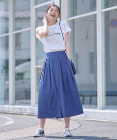 ANY 【大好評につき新色登場！/洗濯機可能/接触冷感/UVケア】清涼リラックススカーチョ