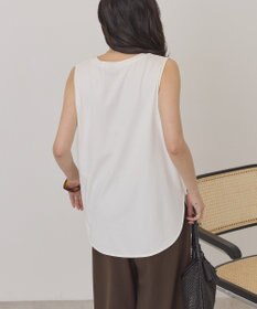 AMERICAN HOLIC ラウンドヘムタンクトップ