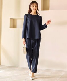 Feroux 【先行予約】2WAYレースカラー美シルエット セットアップ