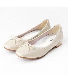 AcureZ オトナのリボンバレエ「母趾にやさしい美パンプス」