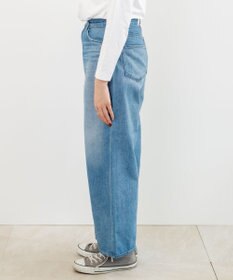 caqu FS wide boy's ワイドシルエットデニム