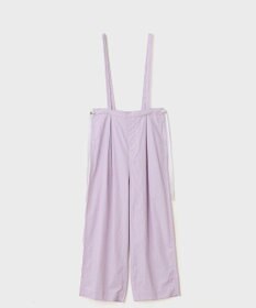 LENO SALOPETTES CANDY STRIPE / サロペット