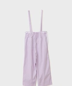 LENO SALOPETTES CANDY STRIPE / サロペット