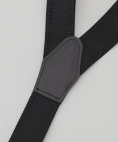 GOTAIRIKU 【WEAR BLACK】日本製 フォーマル用 サスペンダー
