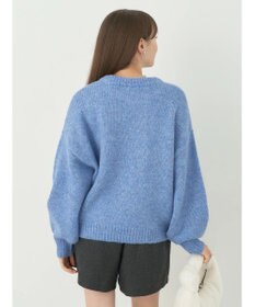 earth music&ecology ファンシーヤーンメランジプルオーバー