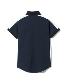 ZERO HALLIBURTON 【吸汗速乾・UVケア】 鹿の子 ラウンドヘムポロシャツ ZHG-W4A 1a 82871 ゴルフウェア