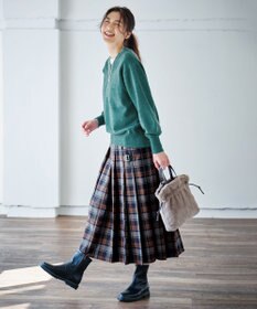 ANY ドロストファーショルダーバッグ