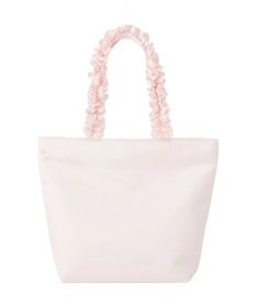 Maison de FLEUR ブランドロゴフリルハンドルトートMバッグ