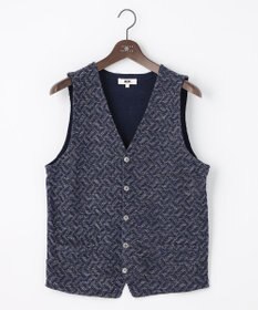 JOSEPH ABBOUD 【サスティナブル加工】スラブギマ ニットベスト