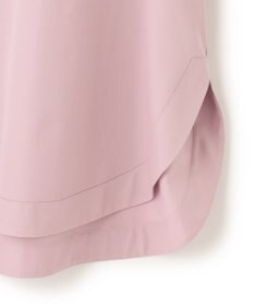 23区 【23区 lab.】ハイカウントコットン ロールアップカフス シャツ