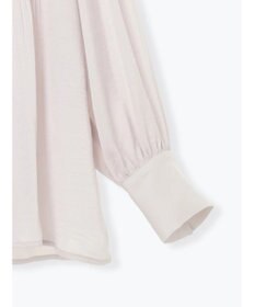 Te chichi プリーツサテンブラウス