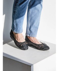 AMERICAN HOLIC 【整履き】チュールドットパンプス