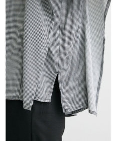 Green Parks 接触冷感　アソート柄ブラウス