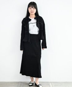 crêprie tsumori chisato creperie FRONT ZIP JACKET クレプリ フロントジップジャケット