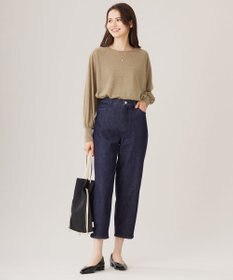 自由区 S 【洗える】ラメシアー トップス