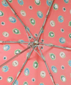 MOONBAT ポール & ジョー (PAUL & JOE ACCESSOIRES) 折りたたみ傘 キャッツ カメオ UV