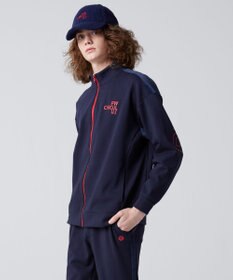 PW CIRCULUS 【MEN】ジャージー スタンド ジップアップ ブルゾン