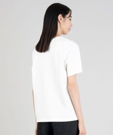 23区 【エステータ】スーピマコットン プレミアムジャージー 半袖Tシャツ