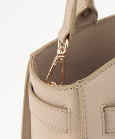 23区 オーバルキーベルト トートバッグ