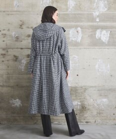 GRACE CONTINENTAL オーバーサイズ千鳥コート