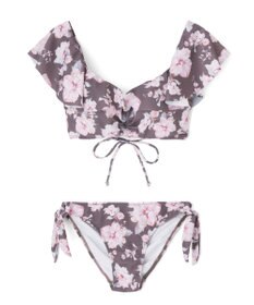 San-ai Resort（三愛水着楽園） 【SALE】軽い着け心地でしっかり盛れる【楽盛り水着】　ワイヤービキニ　7S・9M・11L【San-ai Resort（サンアイリゾート）】