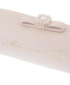 Maison de FLEUR ピンクマニアロングポーチ