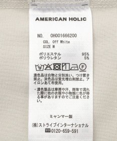 AMERICAN HOLIC 【2点セット】ロングレースジレ+サロペット