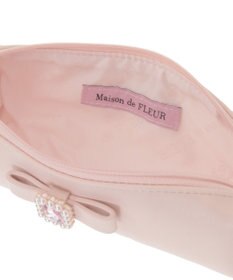 Maison de FLEUR ピンクマニアロングポーチ