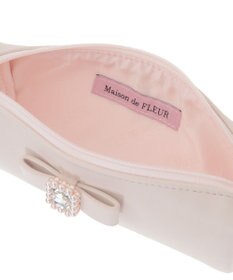 Maison de FLEUR ピンクマニアロングポーチ