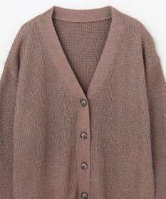 GRACE CONTINENTAL ラメニットカーディガン