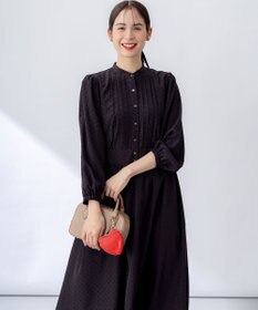 組曲 【WEB限定】ドットフロッキー ワンピース