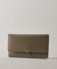 IACUCCI アバ バイカラーロングウォレット CERVO