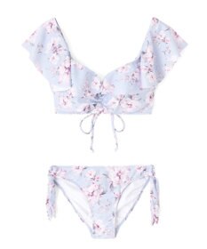 San-ai Resort（三愛水着楽園） 【SALE】軽い着け心地でしっかり盛れる【楽盛り水着】　ワイヤービキニ　7S・9M・11L【San-ai Resort（サンアイリゾート）】