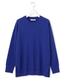 ICB 【新色追加】ソフトカシミヤミックス クルーネックニット