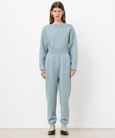 NAVE 【ReNAVE・洗える】スムースニット パンツ