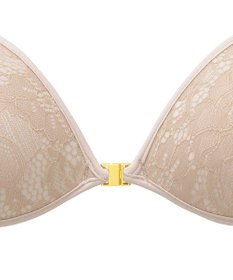 BRADELIS New York 【NuBra / ボリュームアップ】パテッドヌーブラ ミリーヴ  蒸れにくい バックレス コレクション デザインヌーブラ 正規品