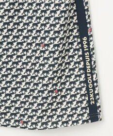 23区GOLF 【WOMEN】【ストレッチ】ハンタードッグ柄 スカート