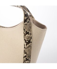 UNBILLION カシュカシュ cachecache / ショルダーバッグ付きキャンバストート