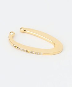 J.PRESS YORK STREET 【WOMEN】ビジューイヤーカフ