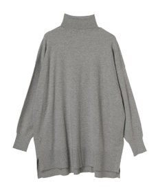 Green Parks もちやわ　タートルニットチュニック