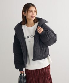 Green Parks ・ｓｗｉｎｇ　ｂｙ　コーデュロイスタンドブルゾン