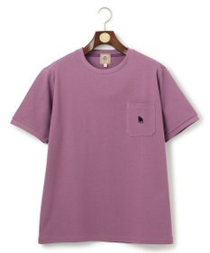 J.PRESS MEN 【WEB・一部店舗限定】カノコバックブル Tシャツ