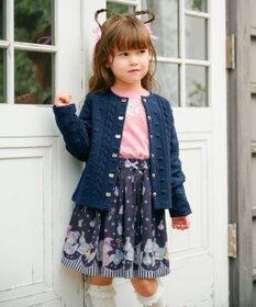 ANY KIDS マジカルキャット長袖Tシャツ