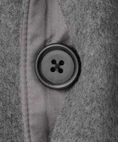 J.PRESS MEN 【定番】ウールカシミアビーバー ドレスカーコート