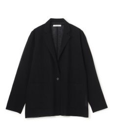 BEIGE， PYRRHOT / シアーコンビ ニットジャケット